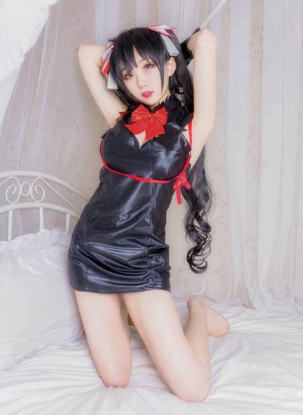 赫斯缇雅黑化版COS（5）