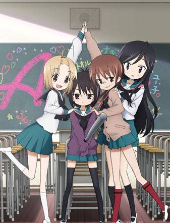 动漫《A频道》萌妹子图集(4)