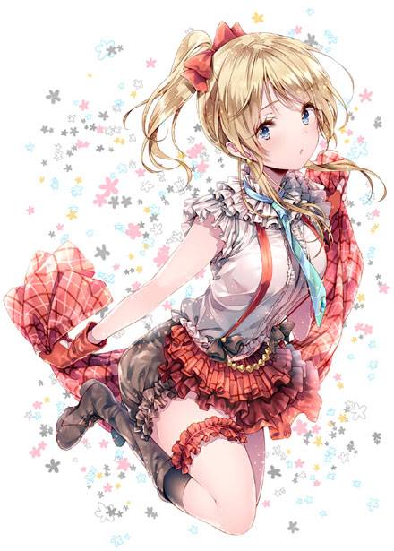 《LOVE LIVE！》美少女同人图赏(12)