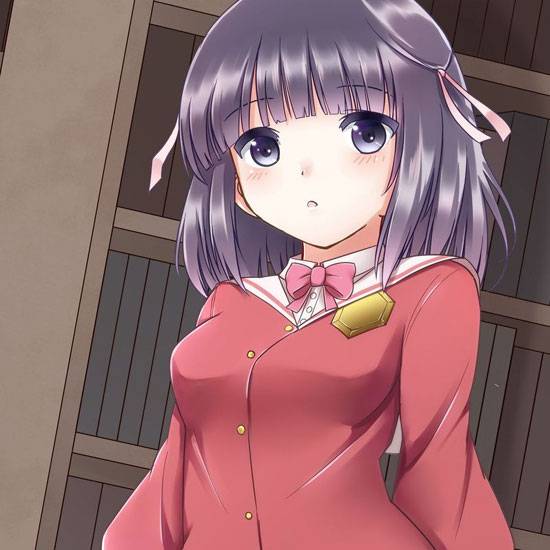 无口少女汐宫栞美图集(5)