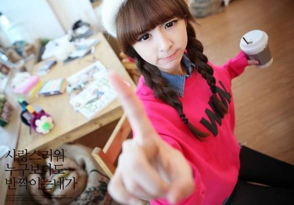 韩国可爱漂亮美少女(组图二）第5张图片