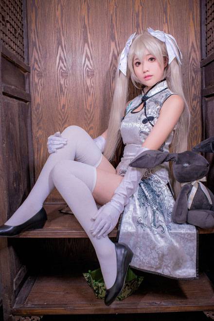 《缘之空》春日野穹旗袍精美COS（6）