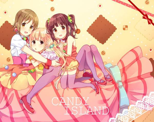 少女组合CANDY ISLAND美图赏（7）