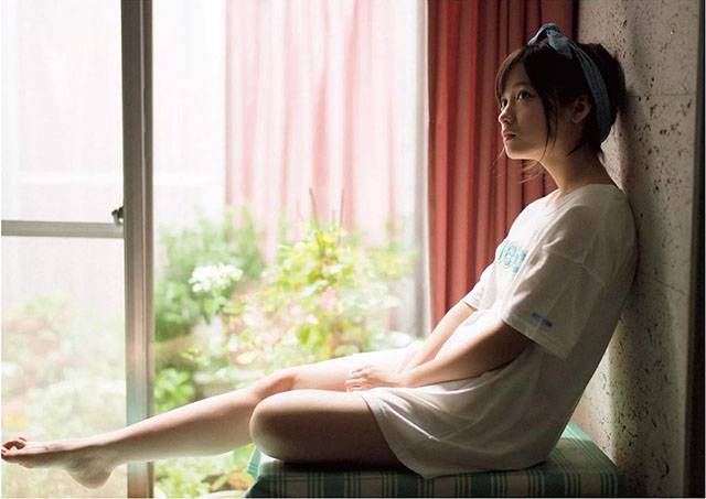 千年唯一的逸材：桥本环奈写真图赏[12P]