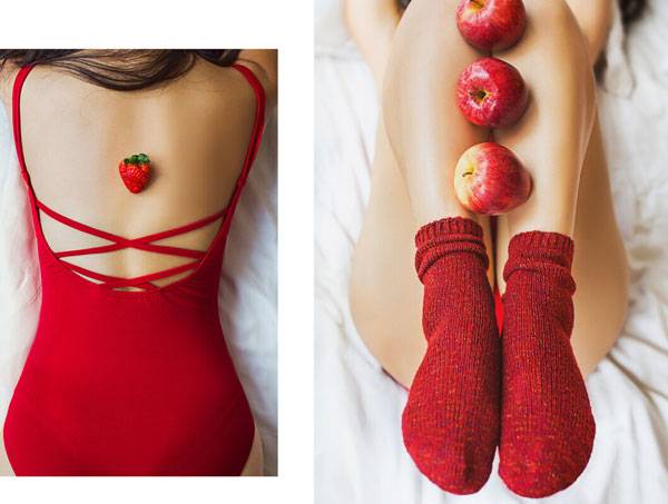 气质养眼美女私房日系图片写真（6）