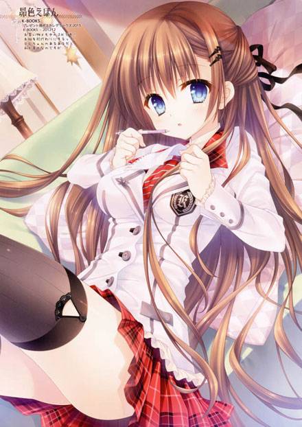 二次元萌妹精美福利图集三（4）