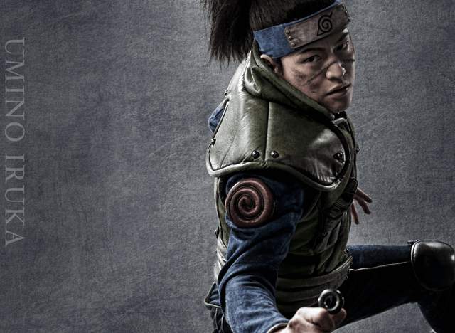 《火影忍者舞台剧》19位演员定装照第二弹&第三弹 - 图片3