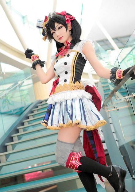 miyuko矢泽妮可女仆觉醒cos（2）