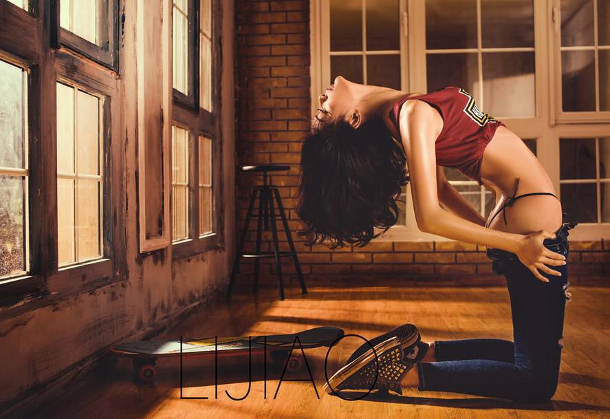 模特冯馨瑶，第4张