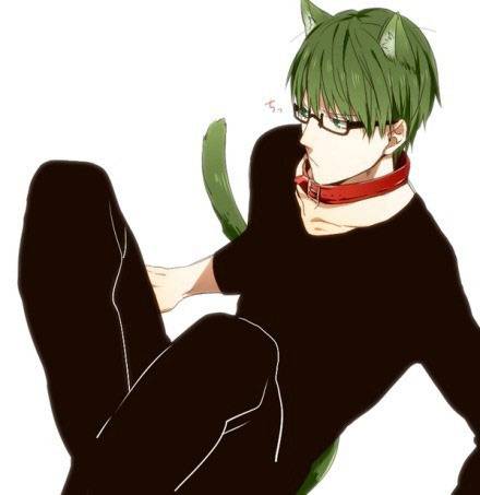 《黑子的篮球》绿间真太郎图片写真集大全(6)