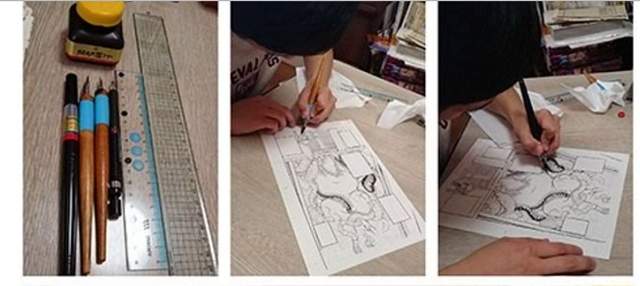 《突击成人漫画家工作现场》专家坚持画乳头时一定要换笔尖 - 图片6