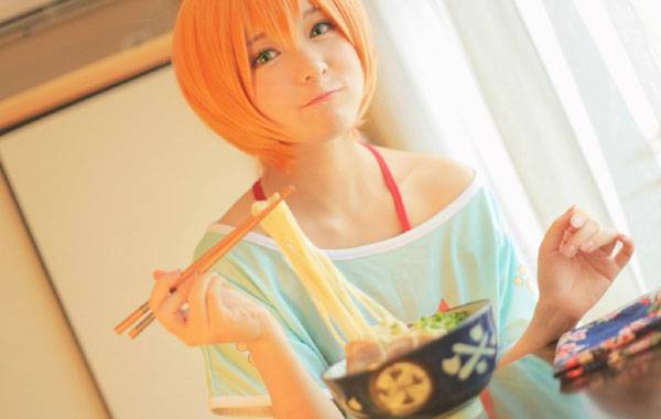 元气少女星空凛徐娇精美COS（1）