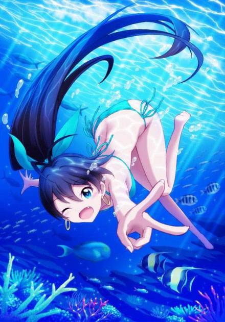 二次元水中美少女夏日清凉福利图(2)