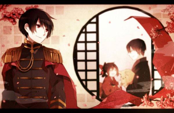 《黑塔利亚》本田菊同人图赏(13)