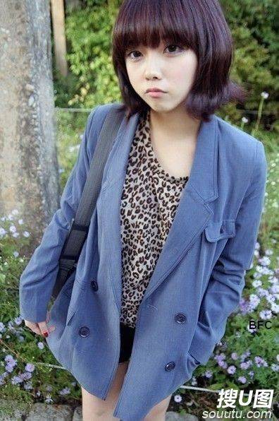 韩国可爱少女生活照第4张图片