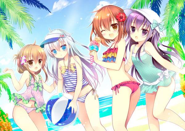 二次元比基尼美少女福利图集（13）