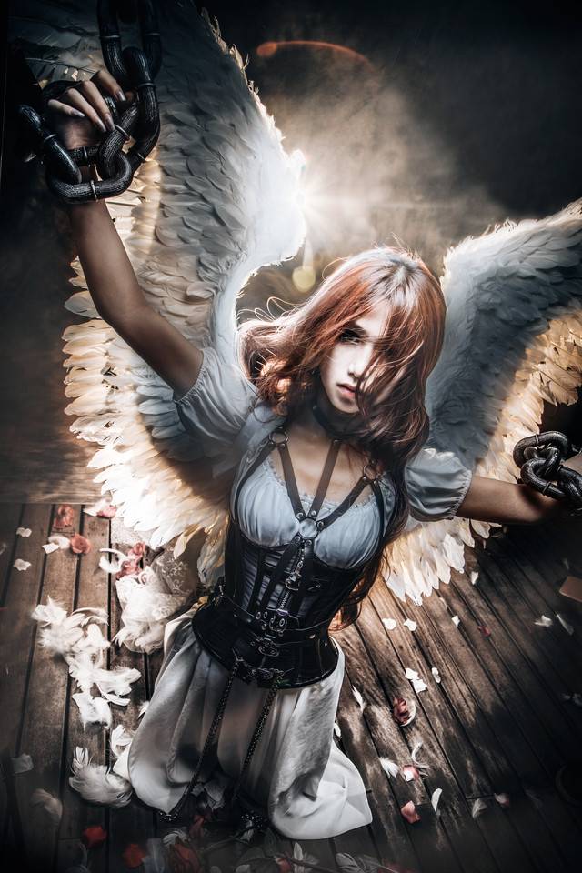 天使cosplay