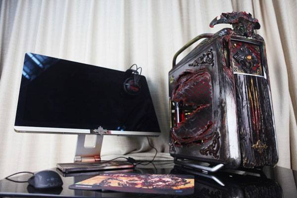 《暗黑破坏神》主题机箱MOD图赏（2）