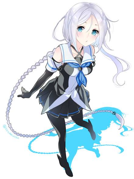 《舰队collection》舰娘海风图集（6）