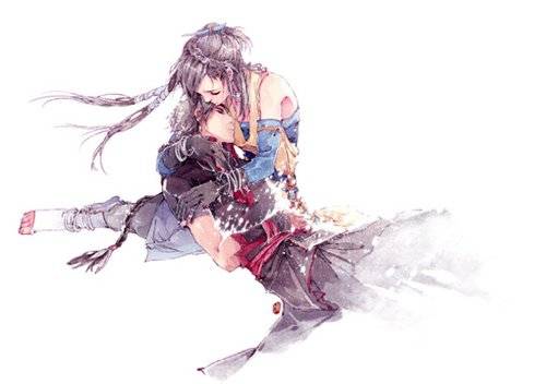 猜猜这组古风插画是谁的作品