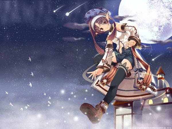 二次元热裤美少女美图赏一（11）