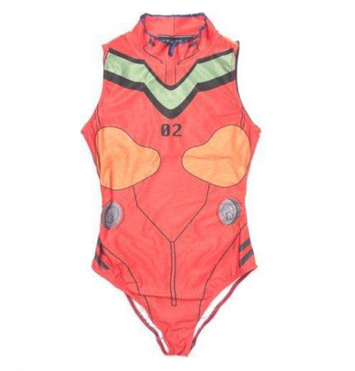 台湾推出EVA战斗服款式泳衣周边（3）