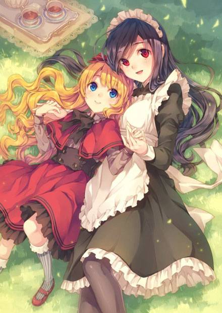 最新二次元女仆萌妹子美图集2(7)