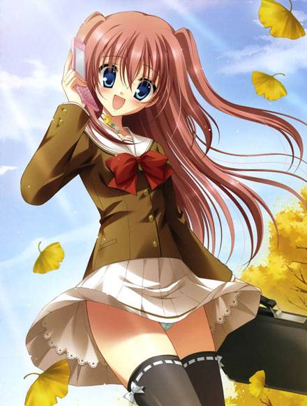 二次元萌妹精美福利图集四（7）