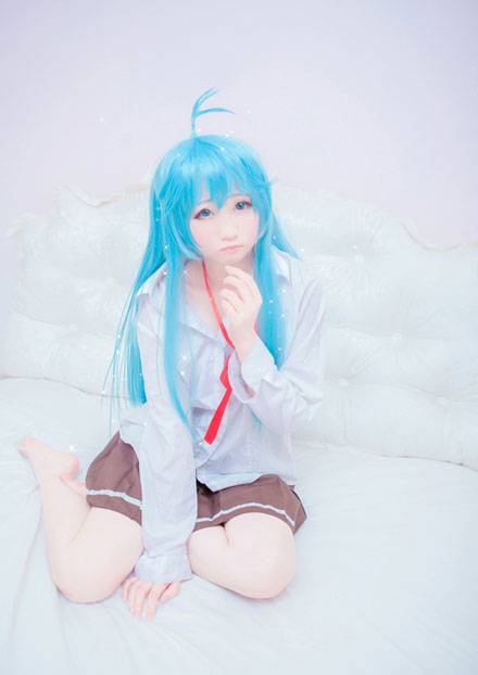 清纯软妹藤和艾莉欧私房COS（7）