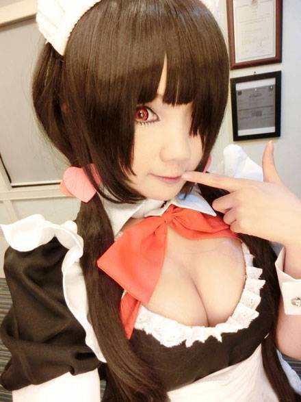 台湾肉感少女Neneko福利Cos合集二（6）