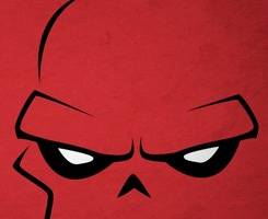 适合男生们使用的奇怪画风的二次元插画头像