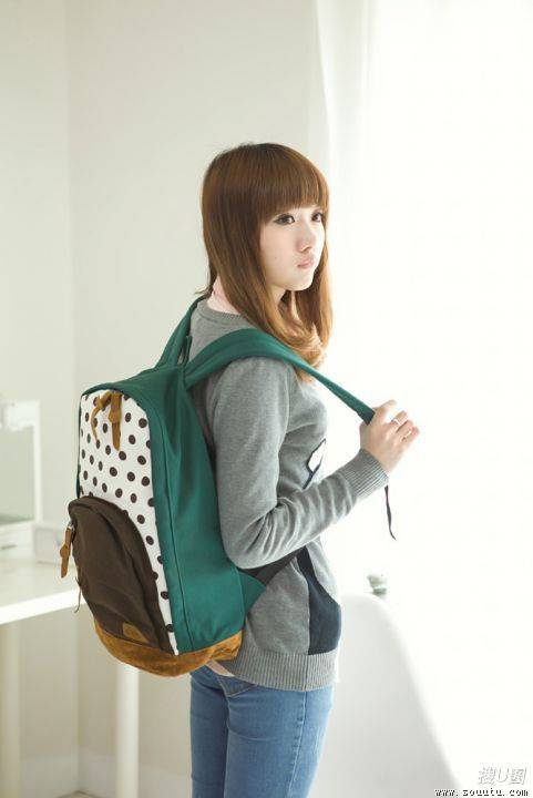 飞扬的青春可爱少女写真（18）第5张图片