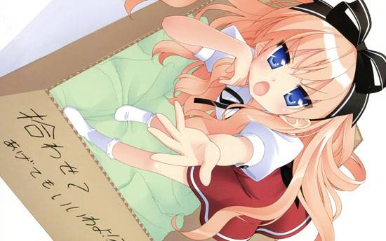 《迷途猫》动漫萌妹子图片写真集大全(1)