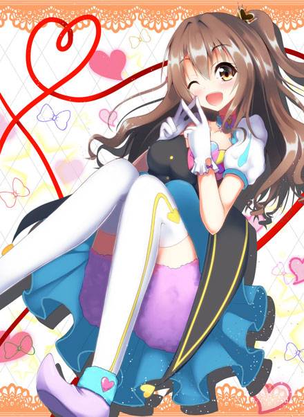 《偶像大师灰姑娘女孩》岛村卯月美图赏（11）