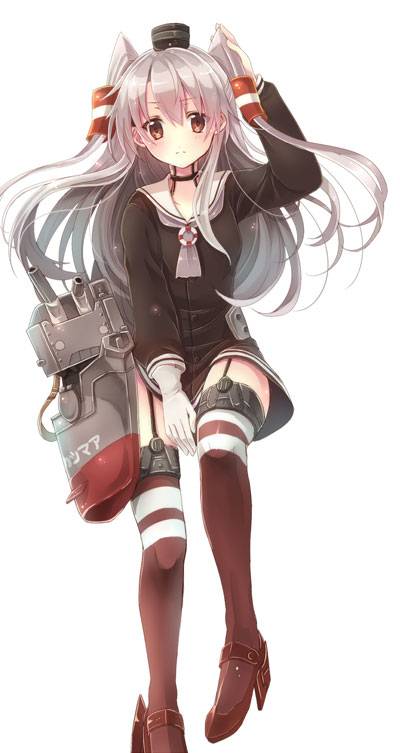 《舰队collection》舰娘天津风同人图（14）