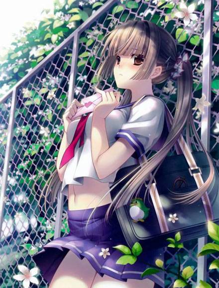 二次元水手服萌妹子美图2(3)