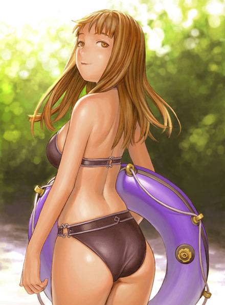 二次元美少女美背美图赏（14）