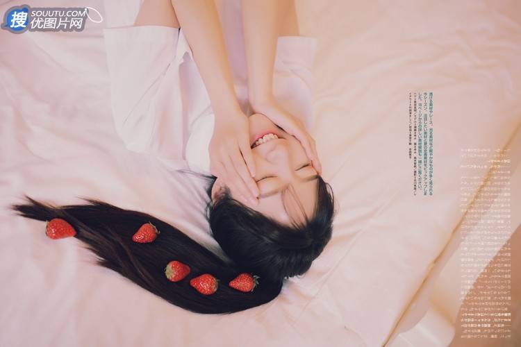 清纯可爱樱桃女孩 纯纯的感觉如初恋第7张图片