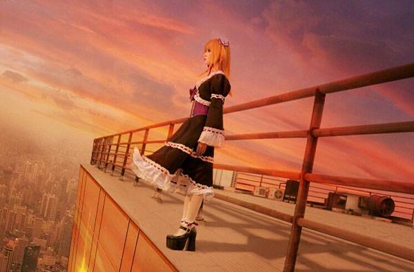 《死亡笔记》弥海砂徐娇COS（3）