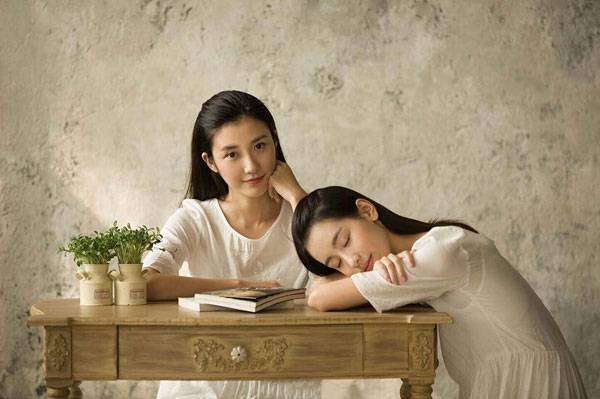 陈都灵&米咪文艺清新写真（3）