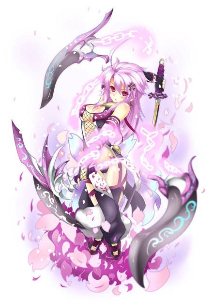 精选动漫女忍福利图集（15）