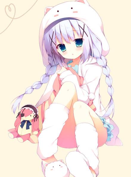 动漫萌妹子香风智乃美图赏（12）