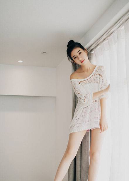 复古养眼美女室内写真（2）