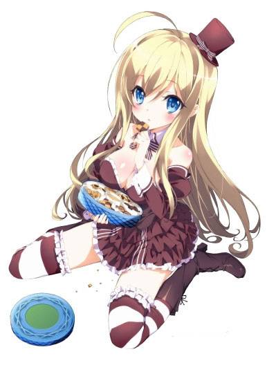 《我的脑内恋碍选项》美少女图片(3)