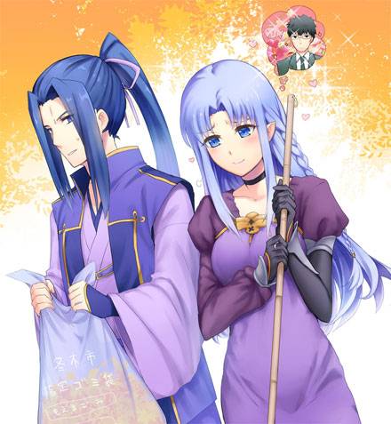 《Fate》背叛魔女美狄亚美图集（10）