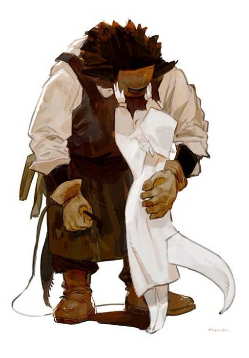 拟人化风格的可爱的日系人物插画图片