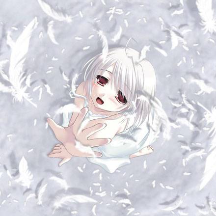 《白色透明》动漫美少女图片写真集大全(2)