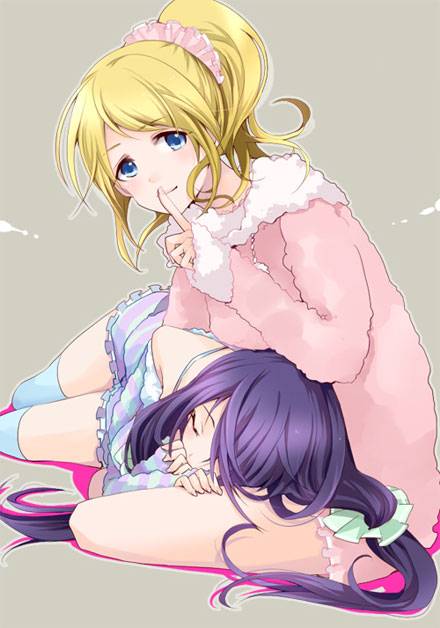 《Love live!》绚濑绘里美图赏（8）