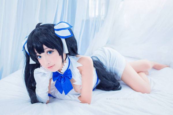 清纯萌妹赫斯缇雅福利COS（8）