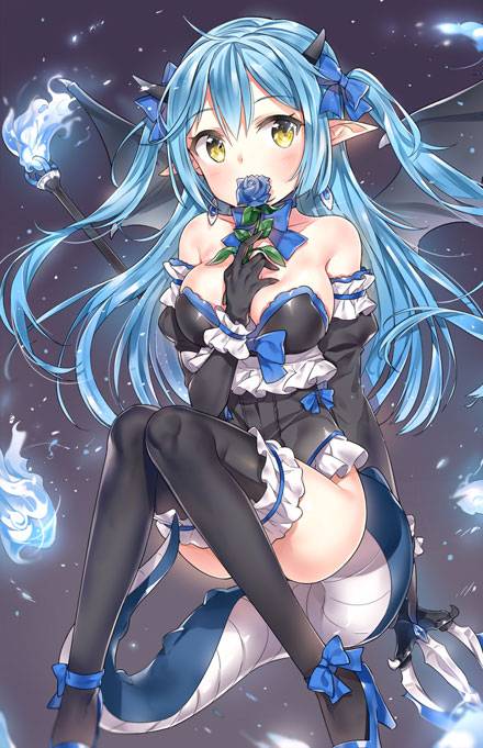 超级好看的动漫美女-025